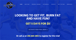 Desktop Screenshot of fitnessrevolutionwithjill.com